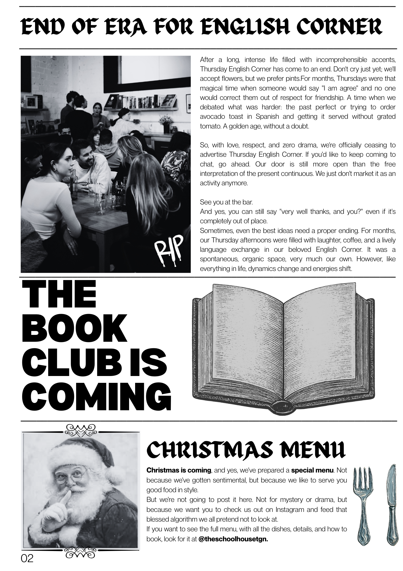 The School House Journal Page 3