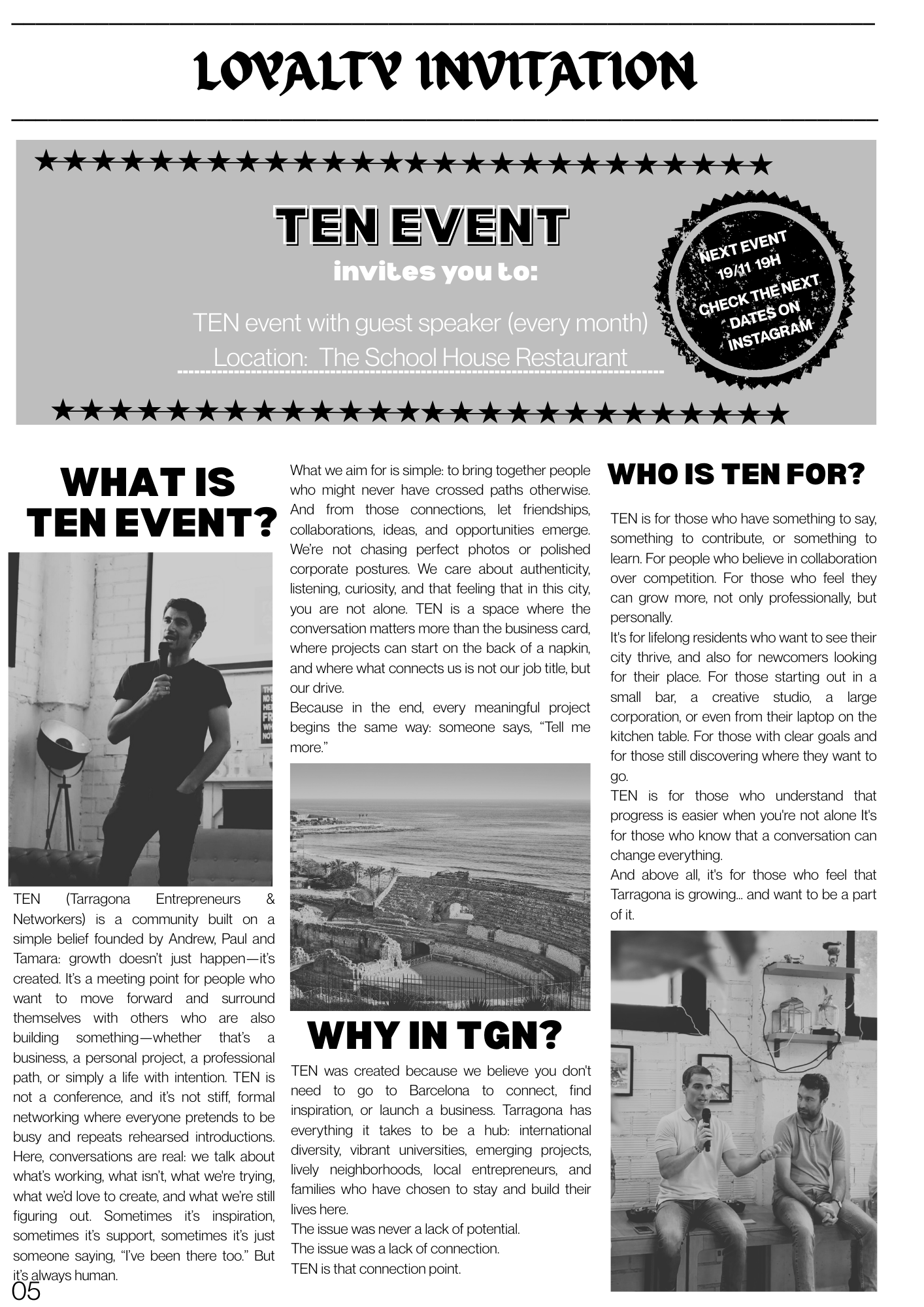The School House Journal Page 6